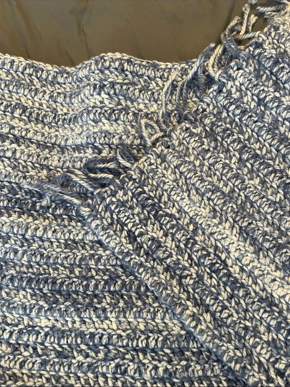 Shawl/lap blanket